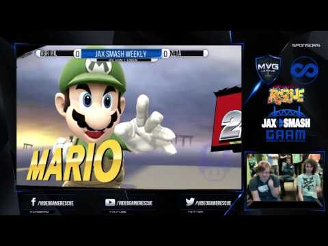 Jax Smash Weekly 3/17/16 - VGR | Fil(Diddy,Mario) Vs. Zeta(ZSS,Bayo) LR3