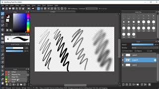 Brushes - Best brushes to start with in MediBang Paint