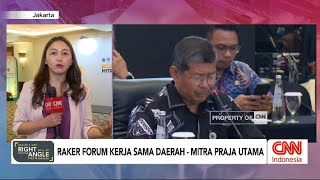 Raker Forum Kerja Sama Daerah - Mitra Praja Utama -  Right Angle