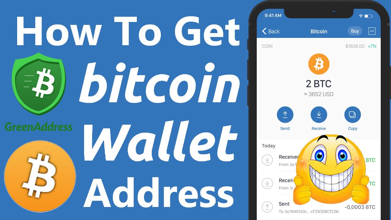 how to find bitcoin wallet id