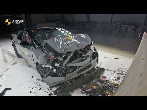ANCAP SAFETY testing Zeekr X