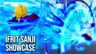 Ifrit Sanji Showcase + How To Get It | Anime Spirits