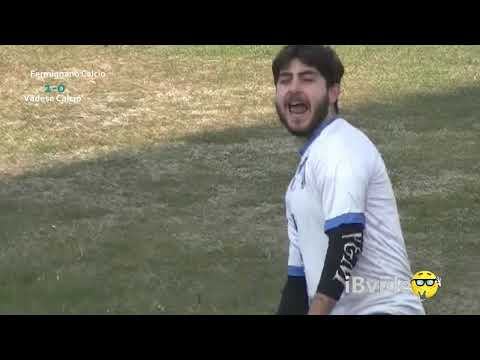 1°cat  21°22 Fermignano Calcio - Vadese  Calcio   3 - 1