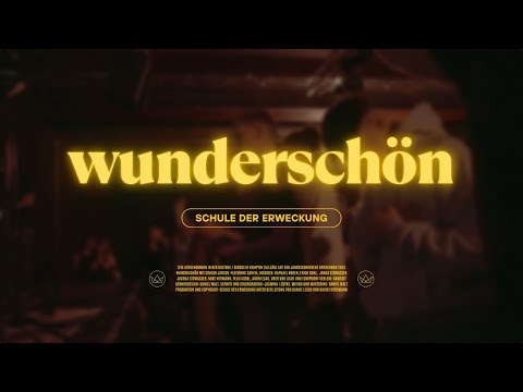 Wunderschön (Live) - Schule der Erweckung & Simeon Jansen feat. SARVIA