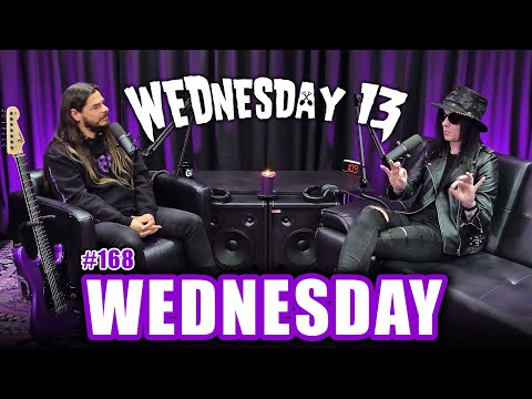 WEDNESDAY 13 | Murderdolls, Glam Metal & Becoming Sober | Garza Podcast 168