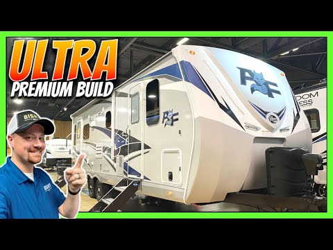 Heavy Duty AND High Class!! 2023 Arctic Fox 25Y Travel Trailer by Northwood RV