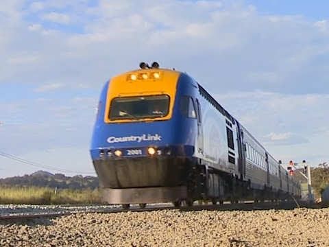 NSW Trains / Countrylink XPT - High Speed Passenger Train in Australia - PoathTV