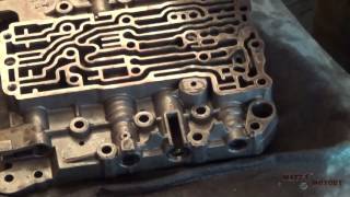 F4A42 Transmission Rebuild: Part 2 - Valvebody Rebuild