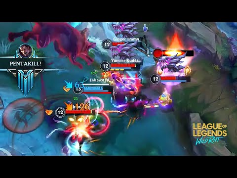 COMPILATION OF DARIUS' PERFECT PENTAKILL MOMENTS | LoL Wild Rift Montage