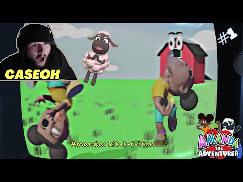 I Was Cursed By This Kids Game - Amanda The Aventurer