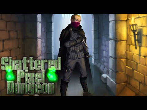 Shattered Pixel Dungeon - Medieval Fantasy Classic Roguelike RPG - YouTube
