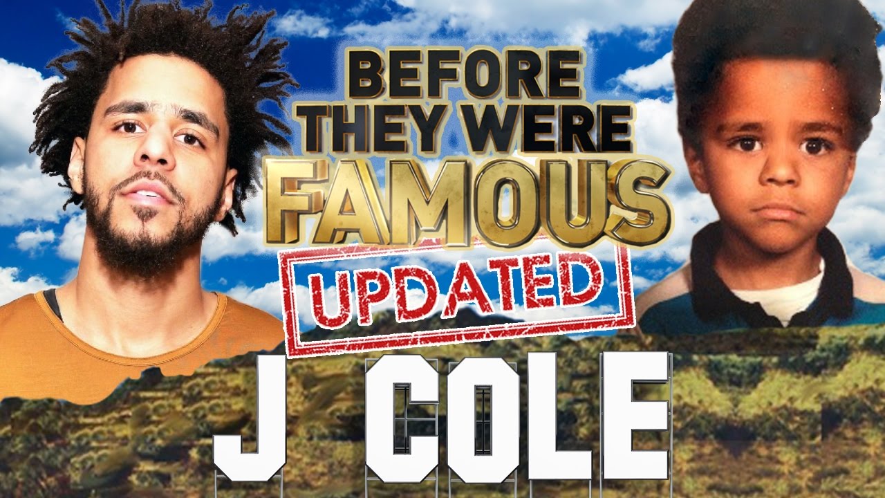 J COLE - Before They Were Famous - 4 Your Eyez Only