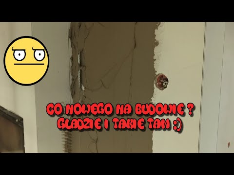 Co Nowego Na Budowie ? Gładzie Gipsowe i Takie Tam :) Budowa Domu HomeKoncept 58