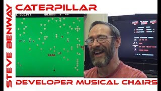 Caterpillar on Acorn Electron / Developer music chairs