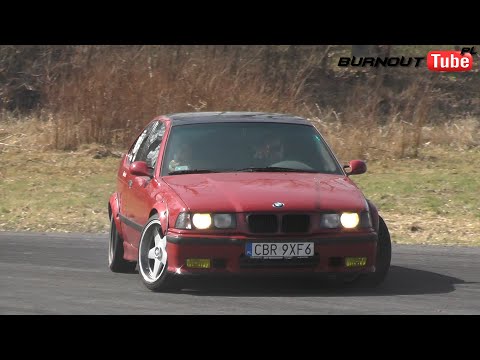 BMW E36 323ti Compact Drift - Rozpoczęcie Sezonu 2022 Kartodrom Bydgoszcz | Drift & Fun