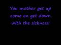 Disturbed - down with the sickness lyrics 