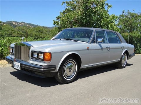 1990 Rolls Royce Silver Spur II for Sale: 397 out of 400