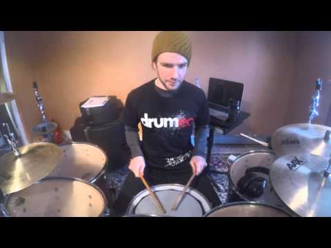 Developing Balance on the Drumset Part 1