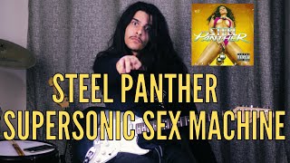 Steel Panther - Supersonic Sex Machine (Guitar Solo Cover 2021) | GUBA Oliveira