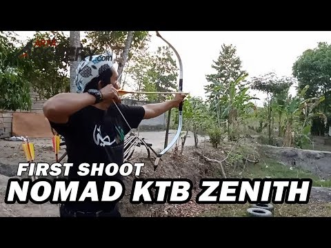 First shoot Nomad KTB Zenith   Korean Traditional Bow