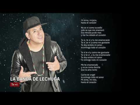La Banda de Lechuga - Te vi │ Video Lyric