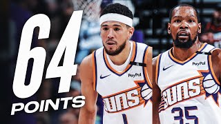 Devin Booker - Kevin Durant - Phoenix Suns