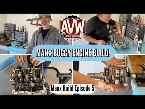 AVW Performance 2007cc Aircooled VW Engine Build Manx Buggy Episode 5