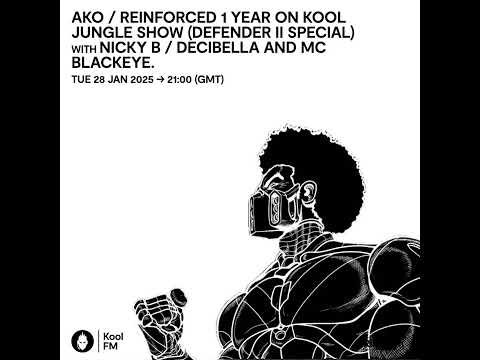 DJ Stretch with Nicky B Decibella & MC Blackeye -  Kool FM - 28 Jan 2025