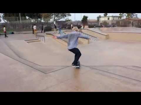 Jimmy Carlin Perfect Frontside Flip!!!