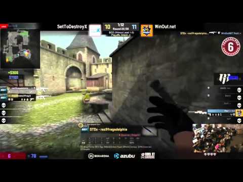 raz ace vs WinOut @ Fragadelphia 6 during triple overtime match