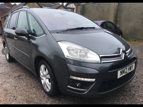 Citroen Grand C4 Picasso 1.6 e-HDi Airdream Platinum EGS6 Euro 5 (s/s) 5dr