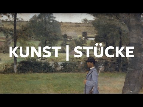 KunstIStück – Fernand Khnopff: Der Jagdaufseher