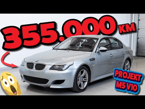 15.000€ für M5 V10?! - das neue Projekt! | CFD GmbH