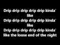 The Kills- No Wow (lyrics) [480p]