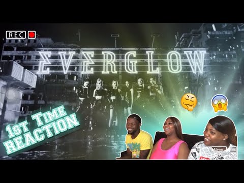 🤔🤔🤔 | FIRST TIME REACTION TO EVERGLOW | (에버글로우) - LA DI DA MV |