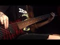 Iommi - "Time Is Mine (feat. Phil Anselmo)"(bass ...