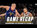 2022 NBA Playoffs: Warriors win Game 3, move closer to sweep of Nuggets  | CBS Sports HQ