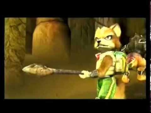 Star Fox Adventures Nintendo GameCube E3 2002 Trailer
