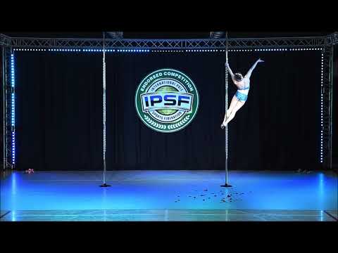 Mistrzostwa Polski Artistic Pole IPSF 2019 - AGNIESZKA ZAJĄC - IV miejsce Profesjonalistki Seniorki