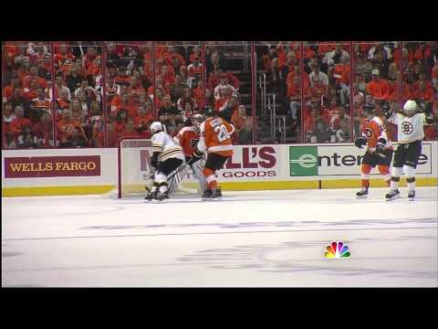 Bruins-Flyers Game 1 2011 Highlights 4/30/11 1080p HD