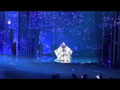 ESCKAZ in Stockholm: Nina Kraljić (Croatia) - Lighthouse (Semifinal dress-rehearsal)