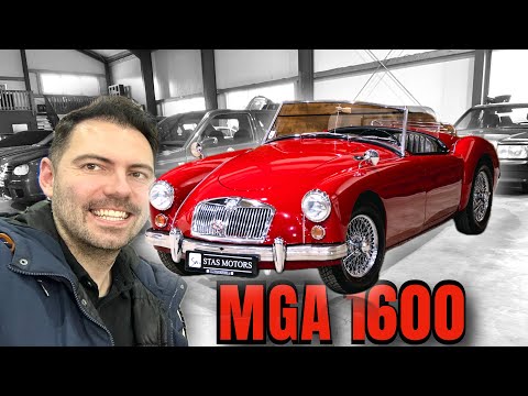 PURISTISCHER ROADSTER | 1960 MGA 1600 MK1 | REVIEW | TEST DRIVE | STAS MOTORS