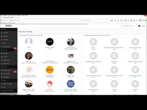 Hashtags für Instagram finden!