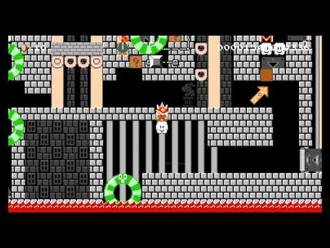 Super Mario Maker 2 - Koopa's Castle of Contraptions LXJ-KW1-CPF #SMM2 #UKLevel