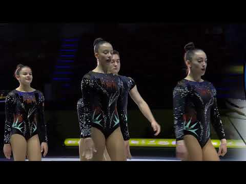 REPLAY - 2019 Aerobics Europeans - Junior Groups final