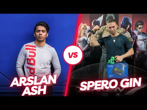TEKKEN 8 TM | RB Arslan Ash VS ATOMIC Spero Gin HPYE SET