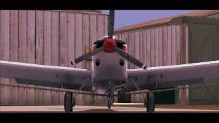 Piper Pawnee Brave Spraying Crop Dusting Simulation Game