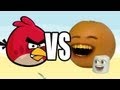 Annoying Orange Vs Angry Birds MARSHMALLOW