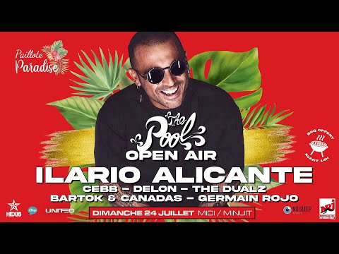 THE DUALZ @ The POOL OPEN AIR - PAILLOTE PARADISE - 24 07 2022 cs