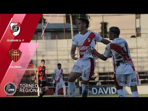 GUARANÍ A. F VS COLONIAL (CERRO AZUL) | 3° FECHA TORNEO REGIONAL 2025/26